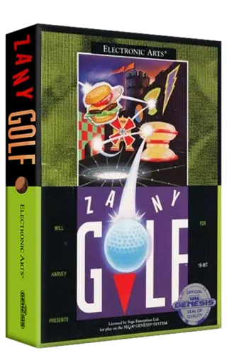 jeu Zany Golf